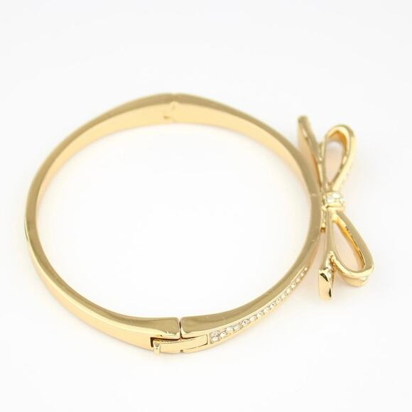 Kate Spade Gold Bow Bracelet - Picture 2 of 8